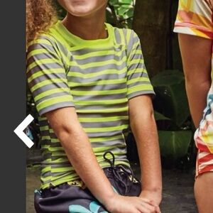 Tea Collection Rash Guard Swim Shirt